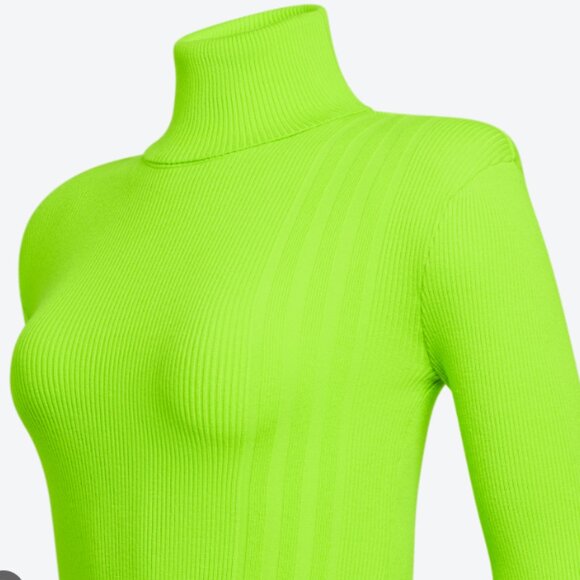 ADIDAS X IVY PARK TURTLENECK RIB KNIT BODYSUIT - Picture 12 of 16